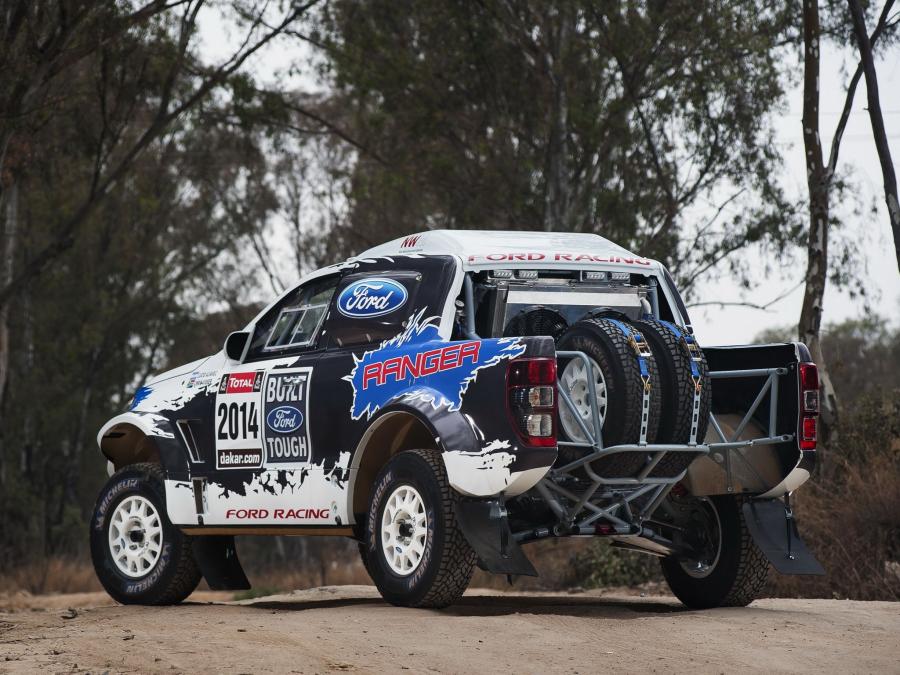  Ford Ranger Dakar 2014 года  (фото 5 из 10)